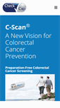 Mobile Screenshot of check-cap.com